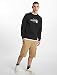 The North Face Hombre Sudadera Drew Peak, Negro, Small