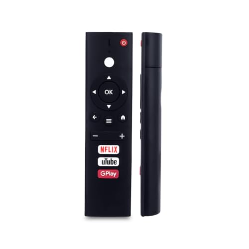 Image of BLACKSHEEP Remote Compatible with Infinix X3 Smart Led Tv Model,Without Voice Command Suitable for LED Smart Android Television - Match with Your Existing Remote (Pack of 1)