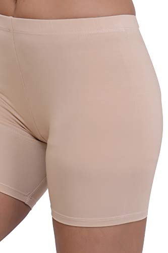 Image of Women's Solid Inner & Outer Wear Active Hot Shorts