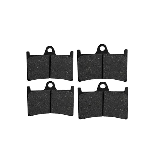 Plaquettes de frein avant arrière pour MT-07 MT-09 2014-2016 et FZ1 FA380