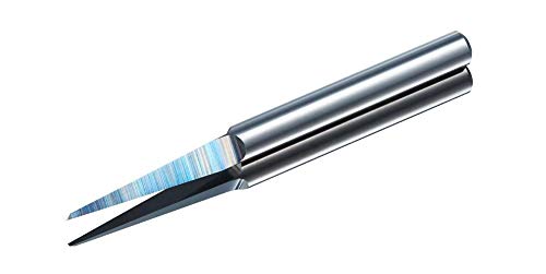 DSPIAE Tungsten Steel Triangle Carving Knife Mold Line Remover,DSPTS-01