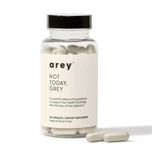 Not Today, Grey Hair Supplement