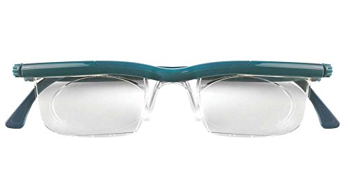 Adlens EM02-TEAL Adjustables Teal Frame with Clear Lens