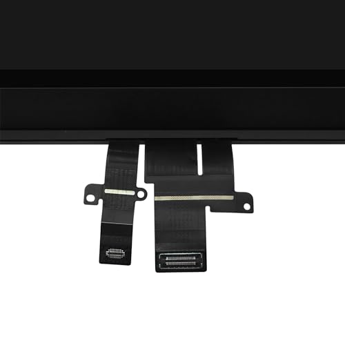 Image of 15 inch Screen Replacement for MacBook Air M3 A3114 EMC 9301 EMC 8612 M2 A2941 EMC 8301 2024 2023 LCD Complete Top Display Assembly (Space Gray)