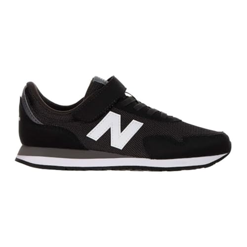 New Balance 323 Hook & Loop Chaussures pour Enfants Black/White 32/M