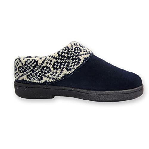 Image of Clarks Women's Knit Scuff Slippers