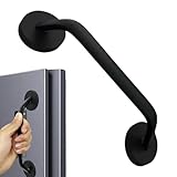 Generisch Magnetischer Kühlschrankgriff, stabiler Griff aus Aluminiumlegierung, ergonomischer Ersatzgriff für Haushaltsgeräte für Küche, Wohnheim und Restaurant