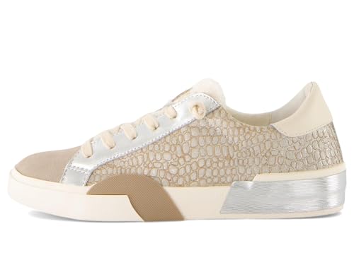 Dolce Vita Womens, Zina Plush, Stone Calf Hair, 9.54