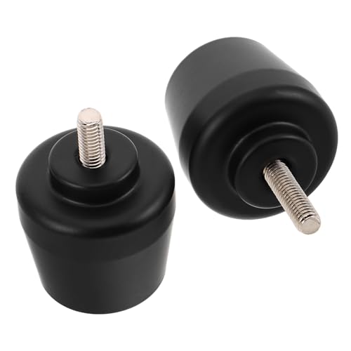 Evita Vibraciones con Tapones de Manillar M6 y Contrapesos Antifatiga de Metal