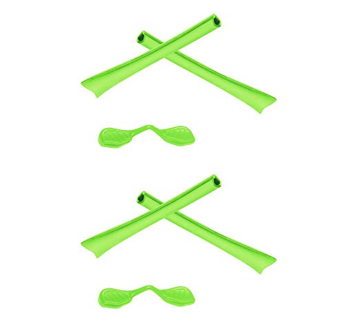 Image of 2 Pair Replacement Earsocks & Nosepieces Kits for Oakley Radar Path - More Options