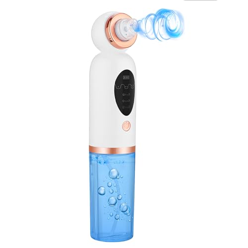 Limpiador de Poros, Succionador de Puntos Negros Removedor, Aparato para Quitar Acne con 3 Modos y 6 Cabezales, Poros Eliminador para Quitar Puntos Negros Espinillas Aceites, Blackhead Remover