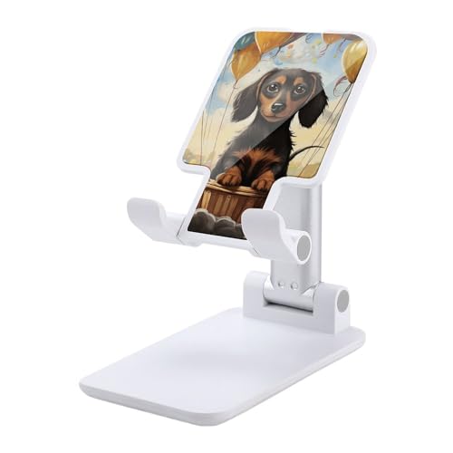 Support téléphone teckel pliable réglable pour stabiliser votre iPhone