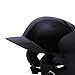 Menolana Baseball Batting Helmet Softball Helmet Pitch Breathable Double Ear for Kids for Sports Boys Girls Teenagers, Black
