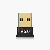 Adaptador Receptor Usb Bluetooth 5.0 Plug And Play Note Pc Wireless Desktop Transmissor Mouse Teclado