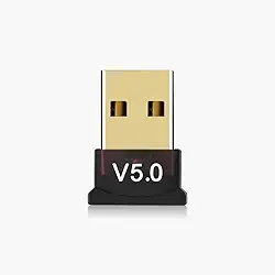 Adaptador Receptor Usb Bluetooth 5.0 Plug And Play Note Pc Wireless Desktop Transmissor Mouse Teclado