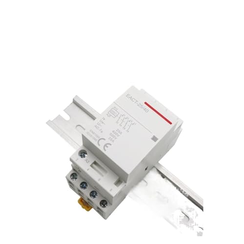 Contactor interruptor AC 220V 4 polos carril home modular para hotel inteligente 4