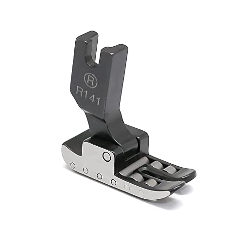 Set de 2 pies prensatelas rodillo para máquina industrial miniatura 5