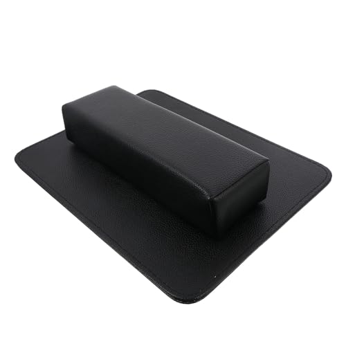 Coussin de manucure pour soulager le poignet repose-main en cuir PU souple