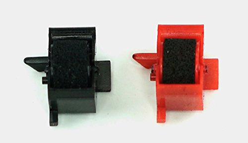 NEW SHARP EA 781 BLACK AND RED INK ROLLER; SUPERIOR REPLACEMENT FOR SHARP EA 781, DATAPRODUCTS R14772. (GRC R878-IRBR)