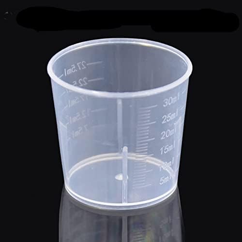 10pcs 30ml Plastic Liquid Measuring Cups Kitchen Cooking Medicine Measure Tool
