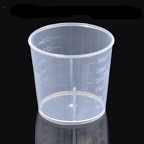 10Pcs 30Ml Plastic Liquid Measuring Cups Kitchen Cooking Medicine Measure Tool #TOP14