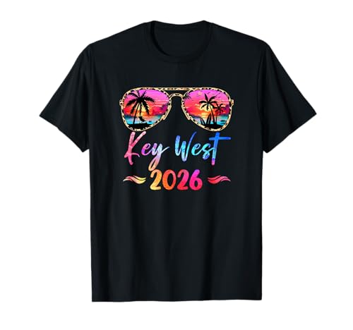 Key West Vacation 2026 Matching Group Family Summer Trip T-Shirt