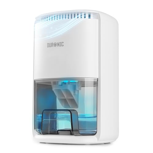 Deshumidificador compacto Duronic que soluciona la condensación en el dormitorio 2