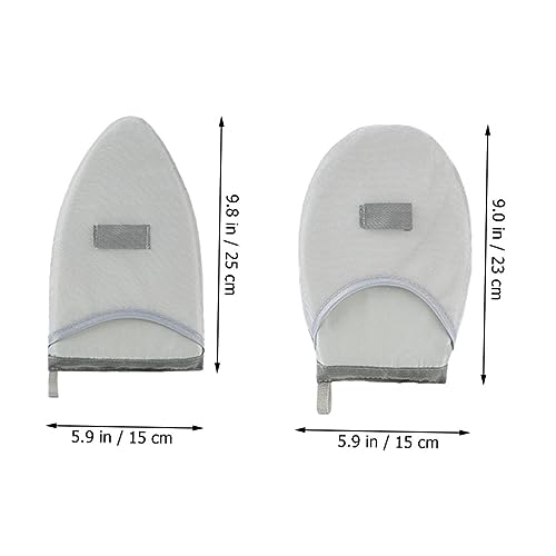 PRETYZOOM 3 Series Tabla De Planchar Guantes Termicos Ironing Board Planxa Vapor Accesorios Guantes Anti Vapor Suministros De Vapor Guantes De Planchado De Vapor De Ropa Esponja 2 Piezas X 3 - imagen 6