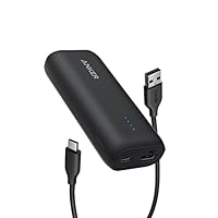 Anker 321 power bank (PowerCore 5K), Batteria Esterna da 5200 mAh, iPhone 17 Pro Max/Serie 16-12,...