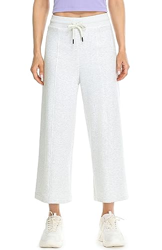 Pantalon de survêtement large pour femme doublé polaire icyzone