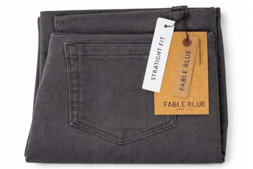 Image of Women Jeans Wide Leg High Waist Straight Fit Casual Pants - Everyday Comfort & Trend Style