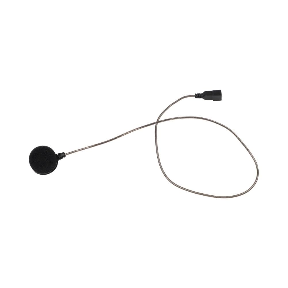 Enhanced Clear Helmets Microphone for Cardo Asmax Reso Intercom Systems