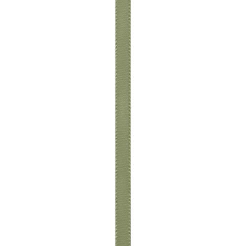 Image of Berwick Offray 361771 3 /8 inch Wide Single Face Satin Ribbon, Spring Moss Green, 6 Yds