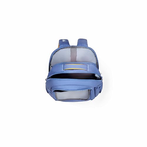 Image of American Tourister Hall 4.0 | 32 Ltrs | 2 Compartments | Bottle Pocket | Ergonomic Padded Back Panel & Shoulder Straps | Laptop Backpack | 1 Year International Warranty | Bluestone