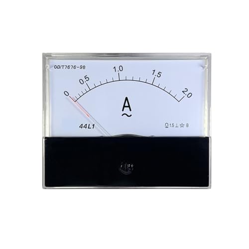 44l1-A AC �d���v Ma ���[�^�[ 10mA 20mA 30mA 50mA 100mA 200mA 300mA 500mA 1A 2A 3A 5A 10A 15A 20A 30A 50A �|�C���^�[ 80 * 100 1��(AC 10mA)