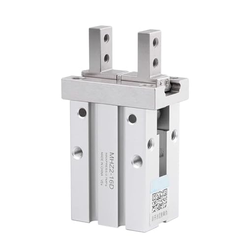 Cylindre pneumatique double action MHZ2-32D usinage de précision - 3