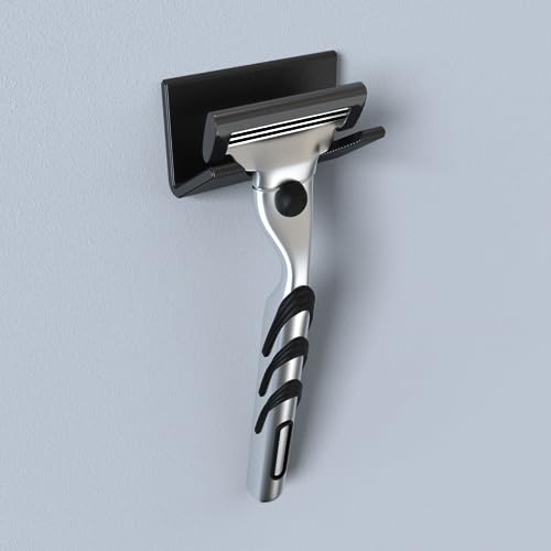 Suporte Parede Banheiro Lamina Barbeador Gillette Universal