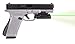 LaserMax Spartan Adjustable Rail Mounted Laser/Light Combo (Green) SPS-C-G