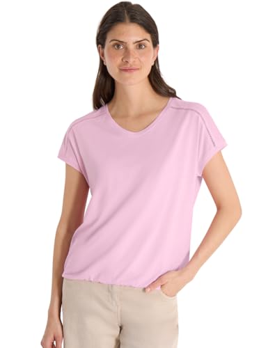 Photo de Cecil T-Shirt avec détails en Dentelle Light Blush Rose M