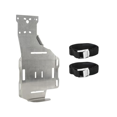 Porte-bagages moto en aluminium premium pour R1250GS ADV et F850GS