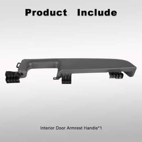 Jovbex Front Left Driver Interior Door Armrest Handle Compatible with Chevy Suburban Avalanche Tahoe GMC Yukon Cadillac Escalade 1999-2006 Replacement for 88981547 15703701 15703702 88981548