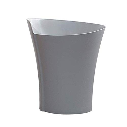 Poubelle de chambre style nordique 12L pour un salon design et épuré