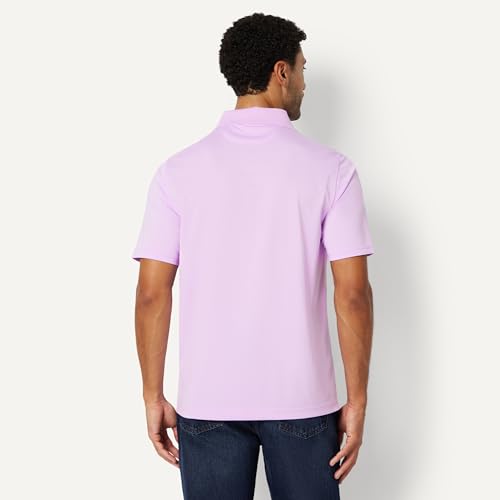 Image of Amazon Essentials Men's Regular-Fit Quick-Dry Short-Sleeve Golf Polo Shirt