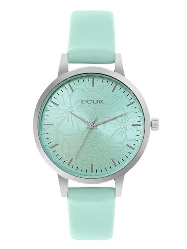 FCUK Analog Green Dial Womens Watch-FK00036B (B0CQ21HYV9) Amazon Price History, Amazon Price Tracker