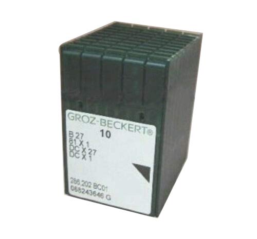 Amazon.com: 100 Groz-Beckert B27 DCX27 Ball Point Overlock Sewing