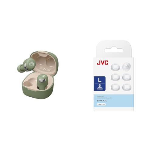 yCzƃCs[XZbgzJVCPEbh Victor CXCz HA-A30T2 O[ + JVC EP-FX2L-Z pC[s[X VR 6 LTCY