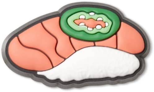 Crocs Food Shoe Charms | Jibbitz, Lil Sushi Piece, One Size image 5