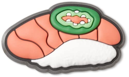 Image of Crocs Food Shoe Charms | Jibbitz, Lil Sushi Piece, One Size