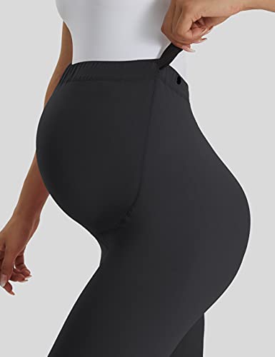 Image of Buttergene Maternity Leggings Buttery-Soft 28'' Maternity Yoga Pants | Silky-soft, Suitable Thickness, Ultimate Comfort, Yoga, Elastic Band, U-shaped Belly, Pregnancy and Postpartum