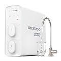Tankless Reverse Osmosis System, MIZUDO 400GPD Ro Water Filter, 8 Stage Ro System Under Sink, 3:1 Pure to Drain, Mini Size Water Filtration for Drinking